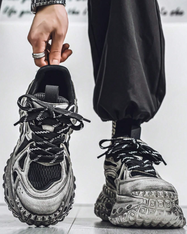 Thick Sole Versatile Athletic Leisure Shoes, High Quality