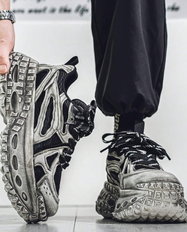 Thick Sole Versatile Athletic Leisure Shoes, High Quality
