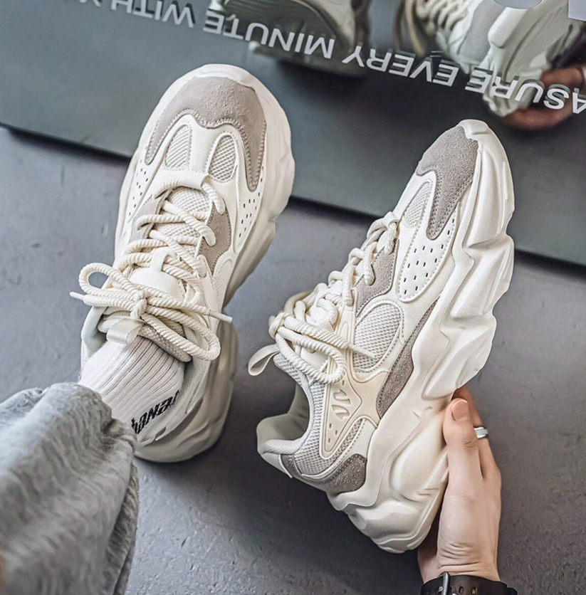 Men's Casual Sports Sneakers For Fall & Winter, Lightweight Anti-Slip Durable Black Elevator Shoes