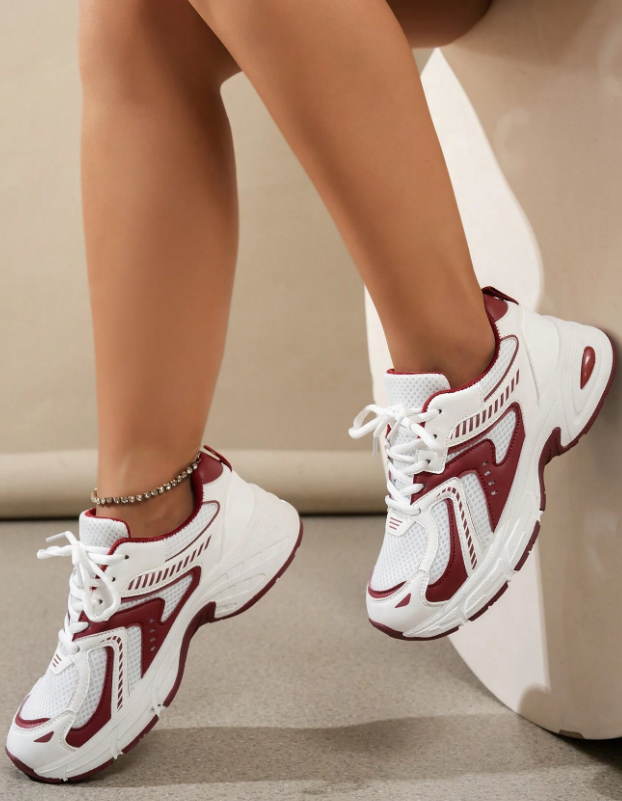 Women Breathable Mesh Running Shoes Casual Sports Shoes,Trainers Women